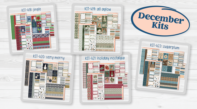December Kits (418–422)