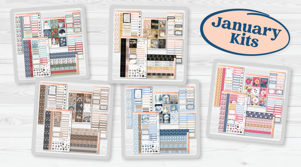 January Kits (501-505)