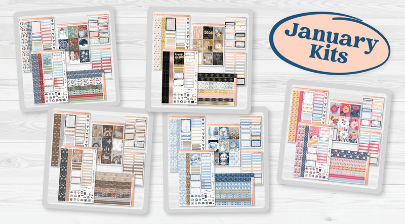 January Kits (501-505)