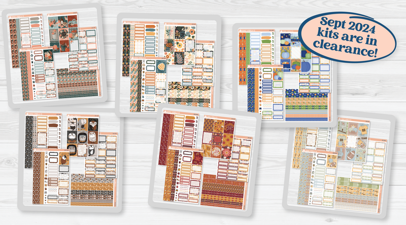 September 2024 Kits Added to Clearance — 35% Off!