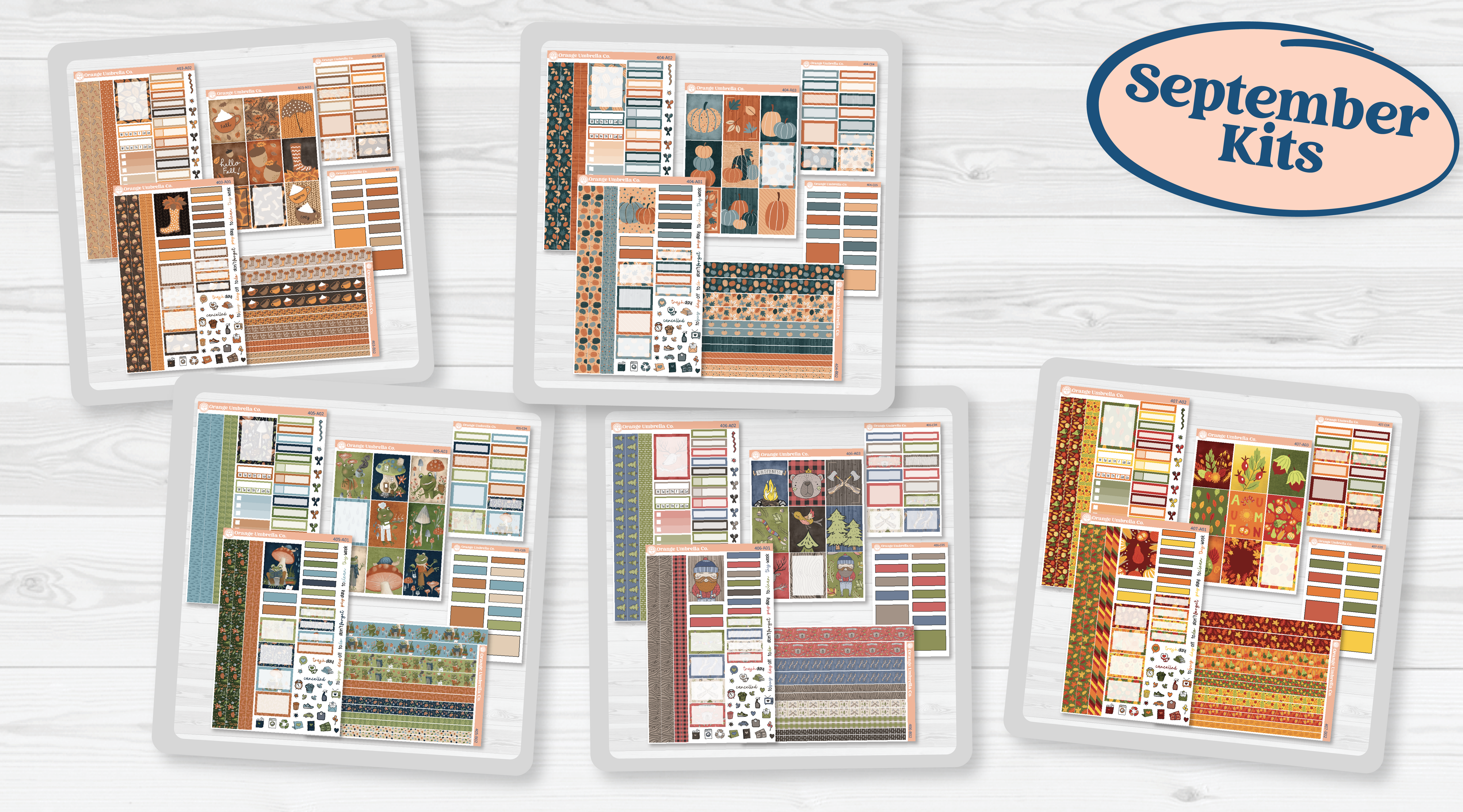 Sneak Peek: Five Fall Kits You’ll Fall in Love With 🍂