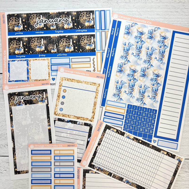 2025 Erin Condren Dashboard & Monthlies