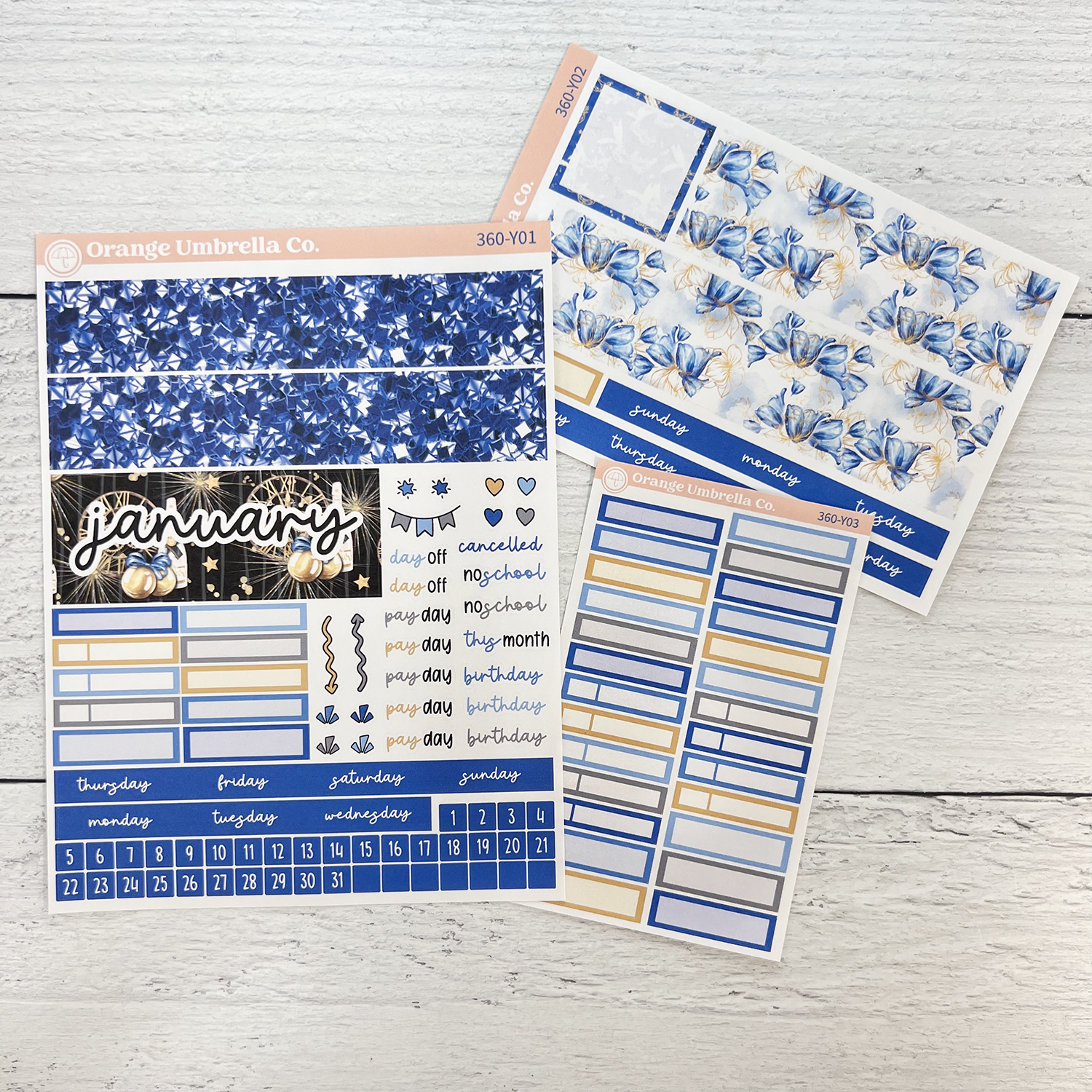 2025 Hobonichi Cousin Monthly & Hobonichi Weeks Monthly
