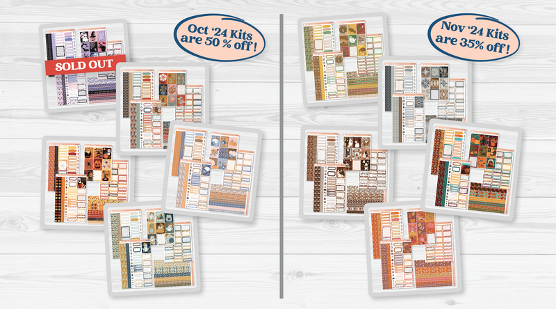 November 2024 Kits Added to Clearance — 35% Off!