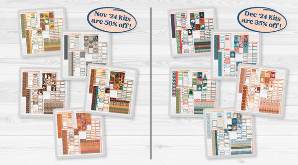 December 2024 Kits Added to Clearance — 35% Off!