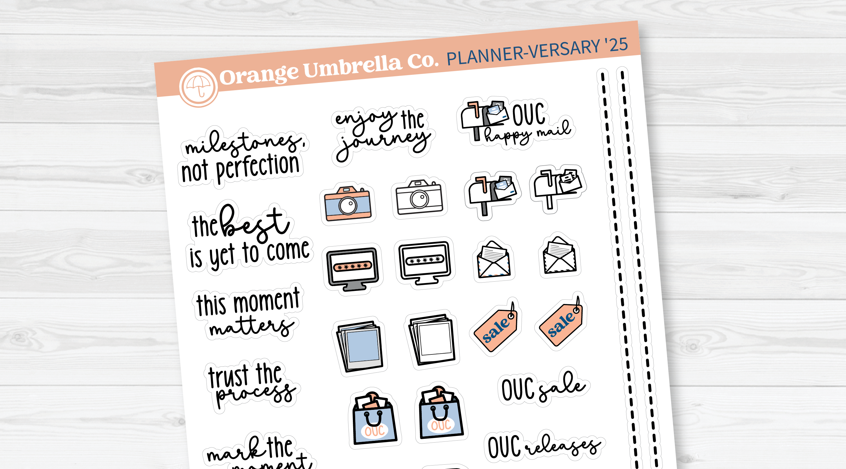 Planner-versary Freebie Reveal — How to Get Yours This Weekend!