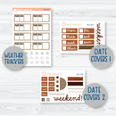 CLEARANCE | Winter Animals | Hobonichi Cousin Planner Kit Stickers | Hibernate | 352-051