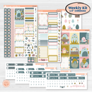 Spring Easter Kit | Weekly Sticker Kit for Vertical Planners like Erin Condren | Eggcellent | KIT-379-A