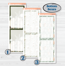 Classic Christmas Reading Kit | A5 Daily Duo Planner Kit Stickers | All Aglow | KIT-419-L