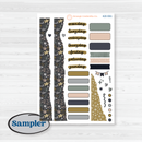 Cheerful Holiday Christmas Kit | Journaling Kit Planner Stickers | Very Merry | KIT-420-D