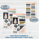 Cheerful Holiday Christmas Kit | Journaling Kit Planner Stickers | Very Merry | KIT-420-D