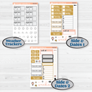 New Year’s Day Kit | Hobonichi Cousin Weekly & Daily Planner Kit Stickers | All That Glitters | KIT-502-E