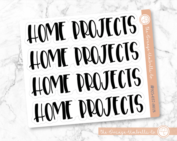 Home Projects Header Script Planner Stickers | F1 | T-071-B / 925-037-001S-WH