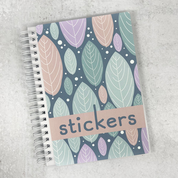 Leaves Reusable Planner Sticker Storage Album | Album18