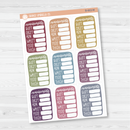 Body Measurement Tracker | Health & Wellness Planner Stickers | B-003