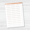 Spicy Rating - Romance and Book Icon Tracker Planner Stickers | B-011
