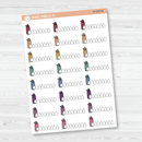 Hydrate/Water Tracker Planner Stickers | B-029
