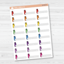 Hydrate/Water Tracker Planner Stickers | B-029