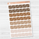 Corner - Mini Blank Planner Stickers | B-049