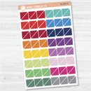 Corner - Mini Blank Planner Stickers | B-049