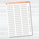 Star Rating - Movie & Book Icon Tracker Planner Stickers | B-056