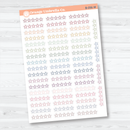 Star Rating - Movie & Book Icon Tracker Planner Stickers | B-056