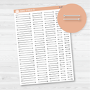 Arrows Planner Stickers | B-064-B