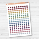 Hexagon - Tiny Planner Stickers | B-125