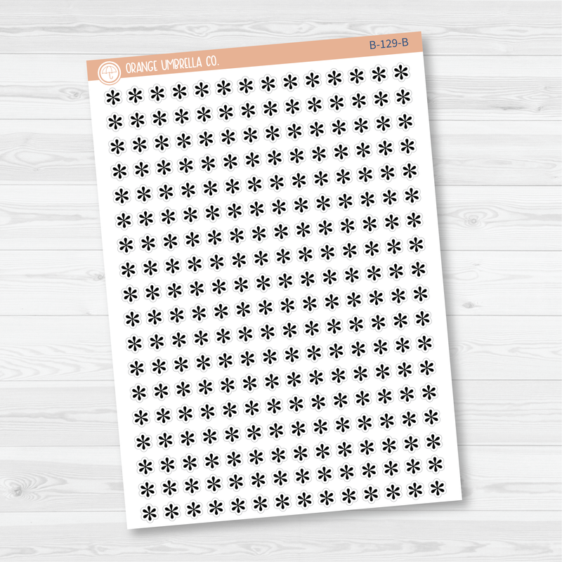 Asterisk Icon Planner Stickers | B-129