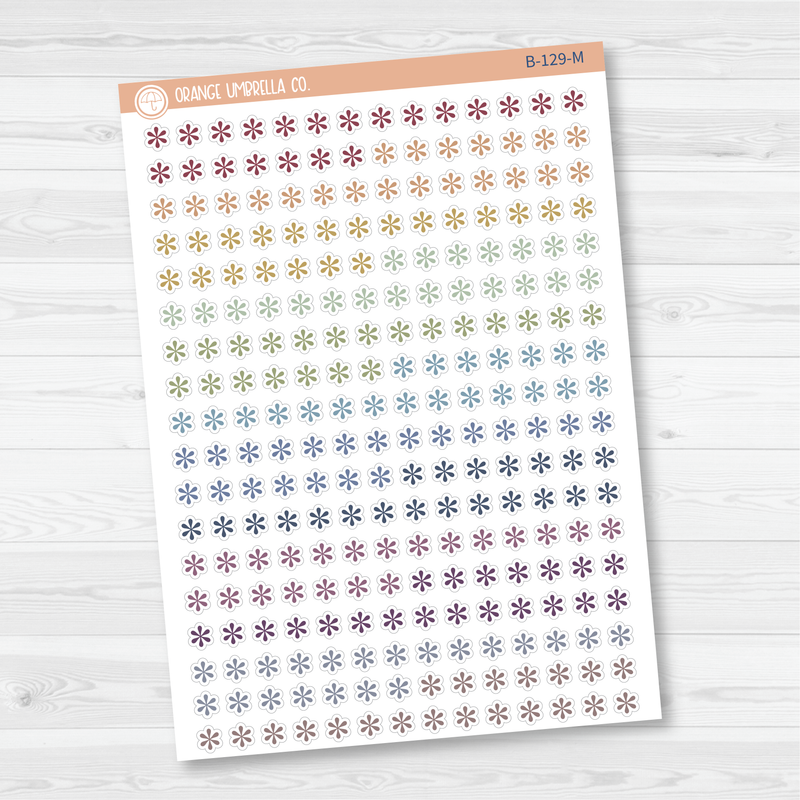 Asterisk Icon Planner Stickers | B-129