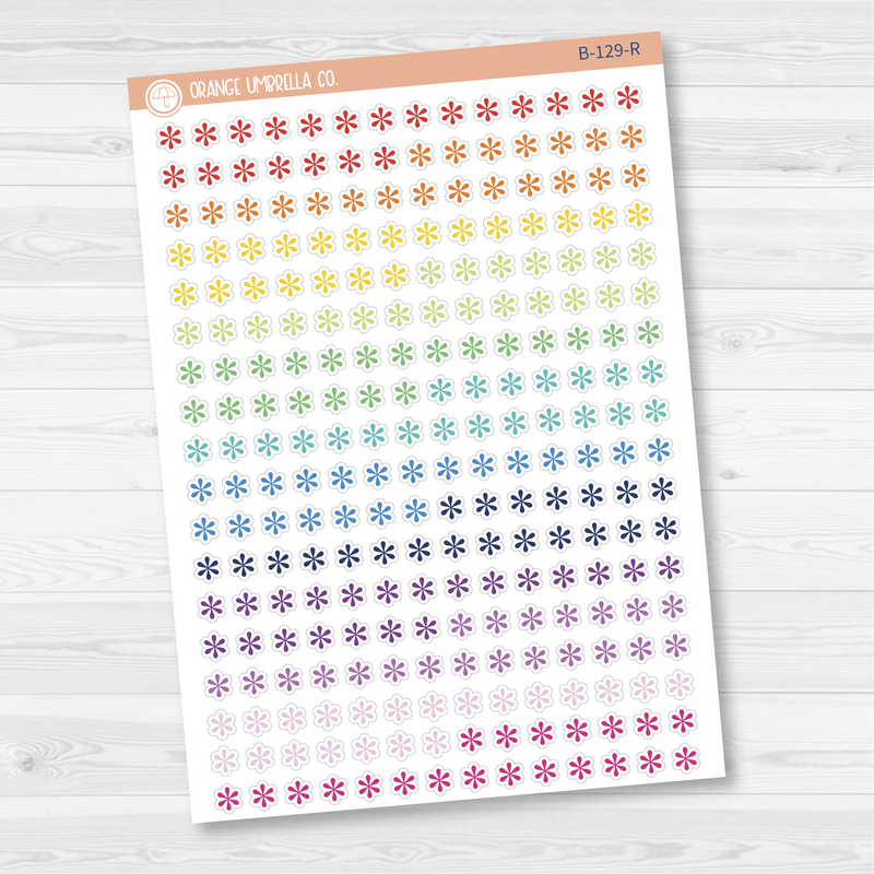 Asterisk Icon Planner Stickers | B-129