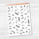 Arrows Mini Planner Stickers | B-149