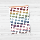 Circle Dot - 6mm Planner Stickers | B-206
