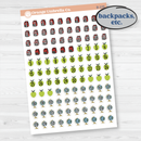 Back to School Date Dots | Fun Monthly Number Stickers | B-229-230
