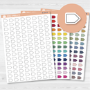 Mini Pointer Flag Planner Stickers | B-294