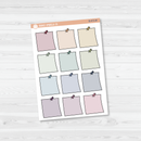 Push Pin Sticky Notes Icon Planner Stickers | B-473