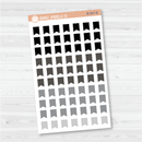 Hobonichi Cousin Mini Flag Planner Stickers | B-567