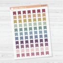 Tiny Flag Planner Stickers | B-568