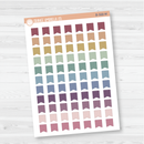 Tiny Flag Planner Stickers | B-568