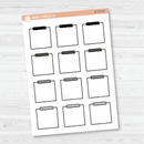 Note Label Planner Stickers | B-576