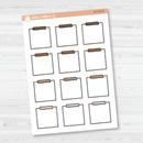 Note Label Planner Stickers | B-576