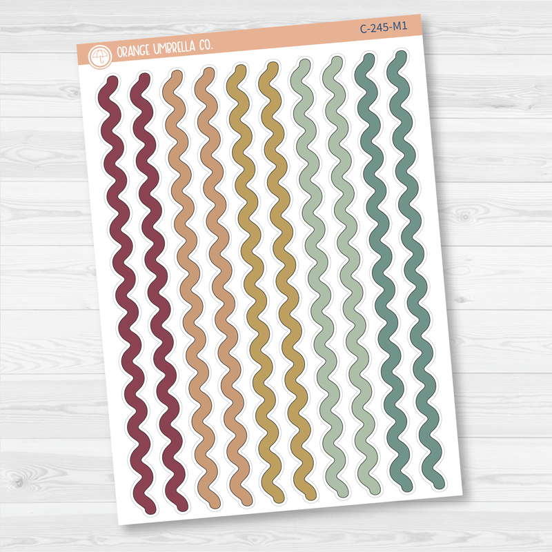 Ric Rak Washi Strips Planner Stickers | C-245