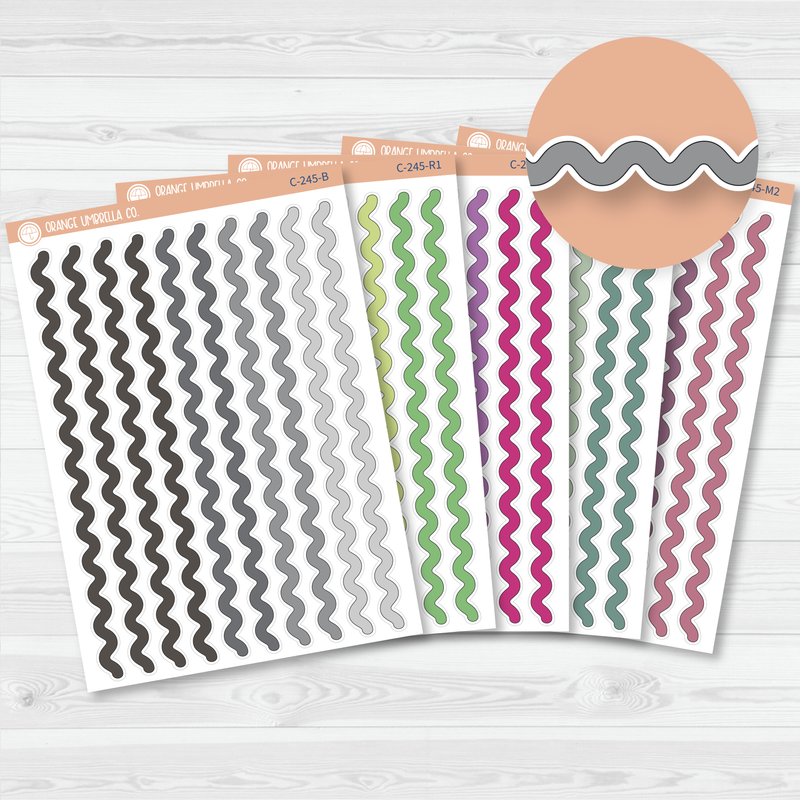 Ric Rak Washi Strips Planner Stickers | C-245