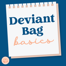 Basics Mis-Fit Grab Bag, Deviant Planner Stickers [Orders of more than 1 pack may receive duplicates]