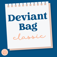 Mis-Fit Oops Grab Bag, Deviant Planner Stickers