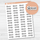 Soccer Practice Icon Script Planner Stickers | FC10 | E-014
