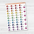 School Pickup Icon Script Planner Stickers | FC11 | E-059