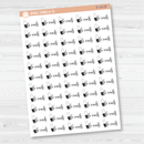 Do Nails Icon Script Planner Stickers | F2 | E-111