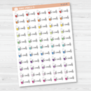 Do Nails Icon Script Planner Stickers | F2 | E-111