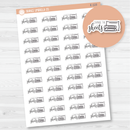 Change The Sheets Icon Script Planner Stickers | F2 |  E-123